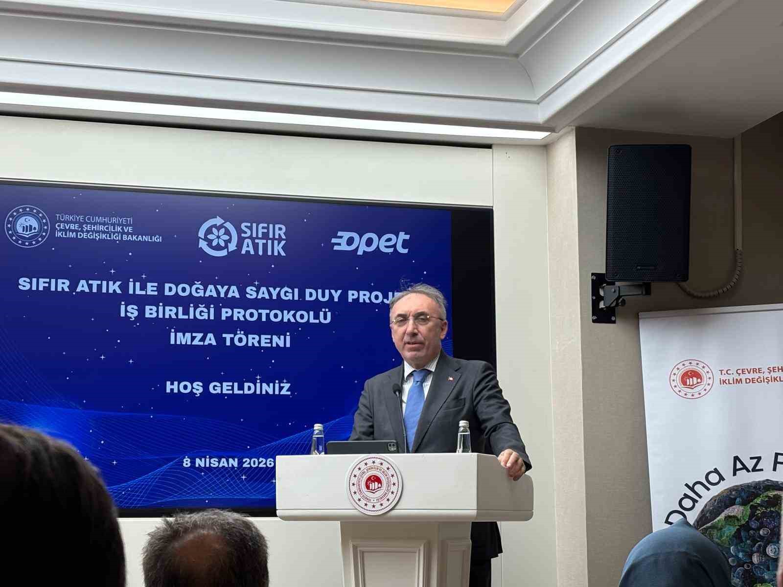 ‘Sıfır Atık ile Doğaya Saygı Duy Projesi’ ile akaryakıt istasyonlarında sıfır atık uygulamaları yaygınlaştırılacak
