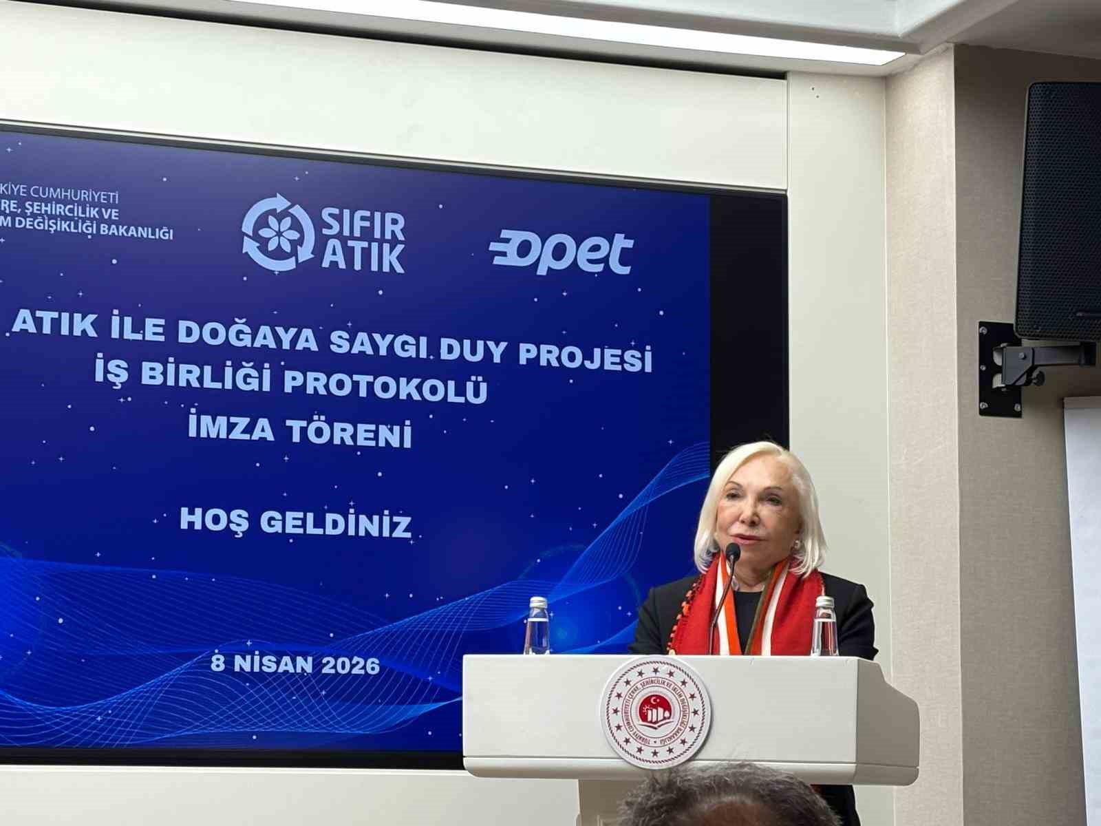 ‘Sıfır Atık ile Doğaya Saygı Duy Projesi’ ile akaryakıt istasyonlarında sıfır atık uygulamaları yaygınlaştırılacak
