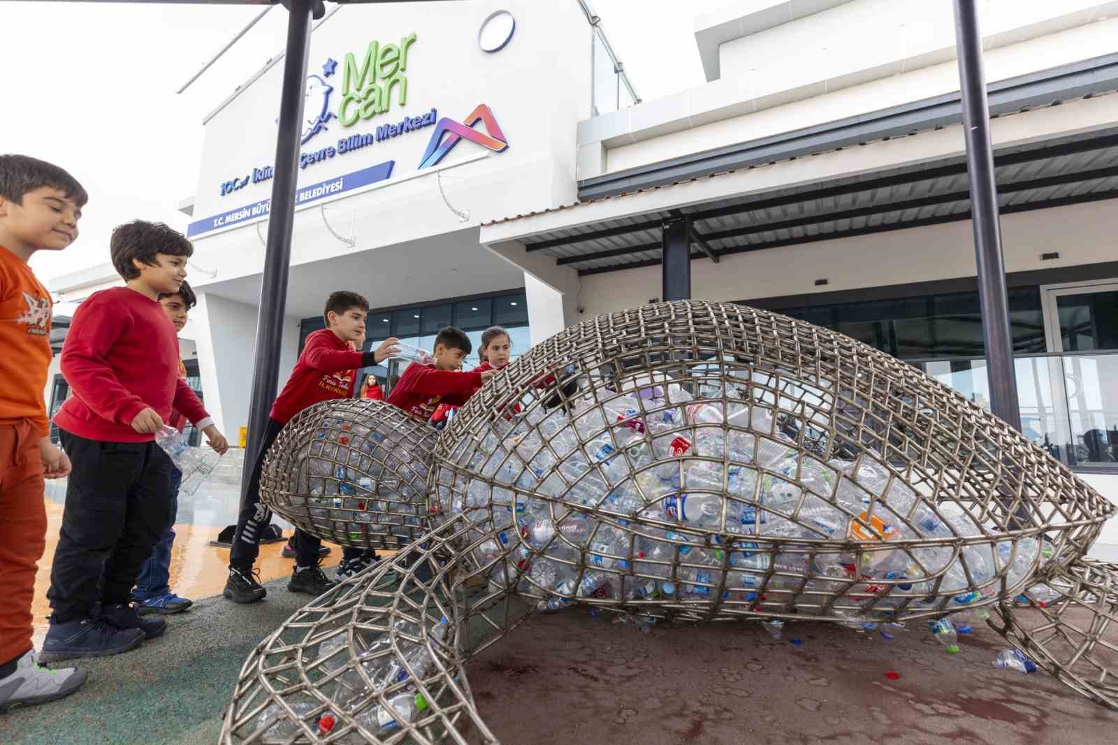 Sıfır atık projeleriyle çevre dostu Mersin hedefi
Sıfır atık projeleriyle çevre dostu Mersin hedefi