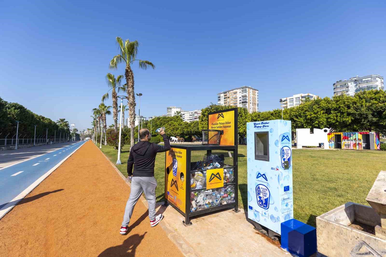 Sıfır atık projeleriyle çevre dostu Mersin hedefi
Sıfır atık projeleriyle çevre dostu Mersin hedefi