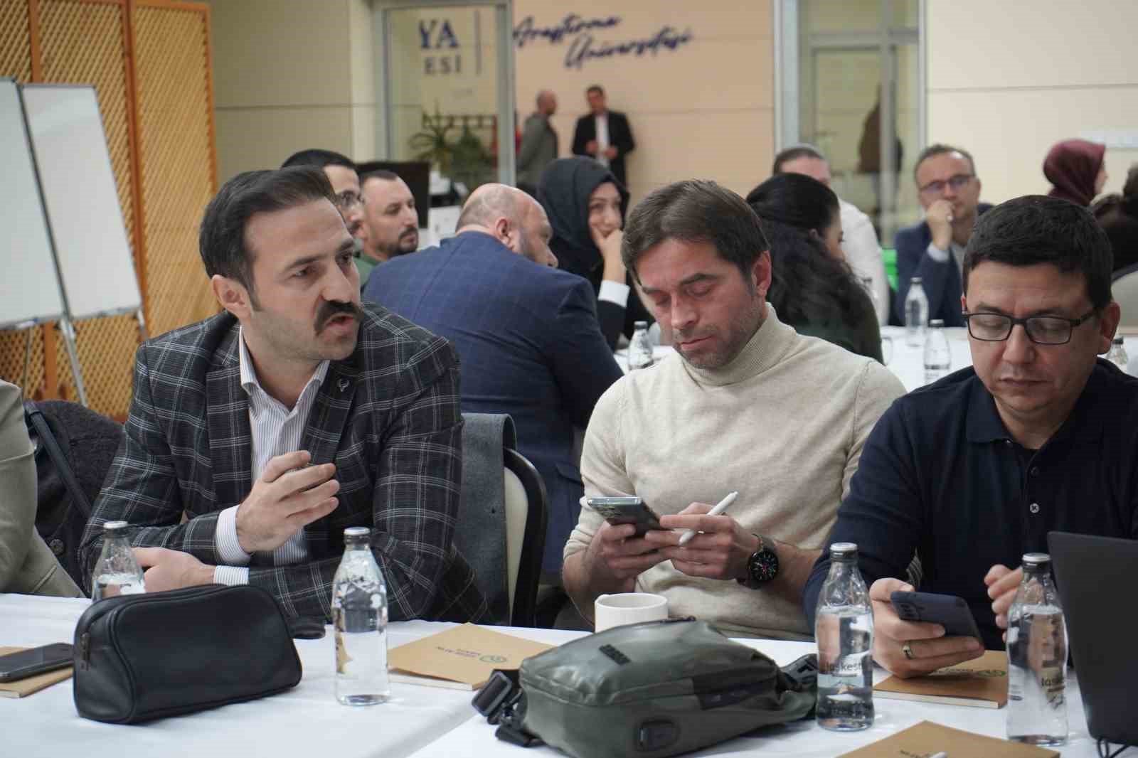 Sıfır Atık stratejileri Sakarya’da masaya yatırıldı
Sıfır Atık stratejileri Sakarya’da masaya yatırıldı