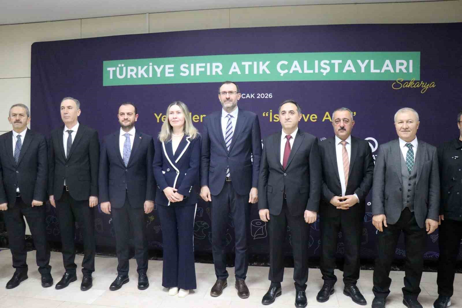 Sıfır Atık stratejileri Sakarya’da masaya yatırıldı
Sıfır Atık stratejileri Sakarya’da masaya yatırıldı