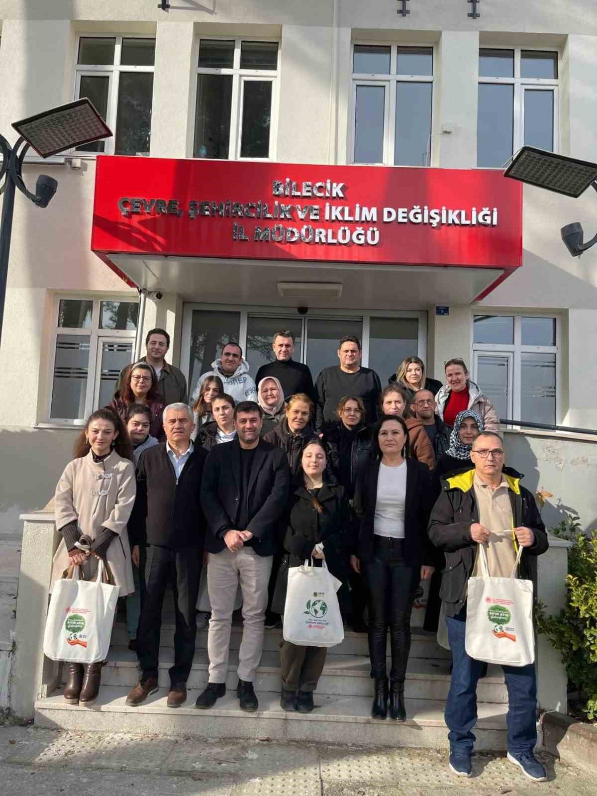 ‘Sıfır Atık, Temiz Çevre, Güçlü Yarınlar’ eğitimi verildi
