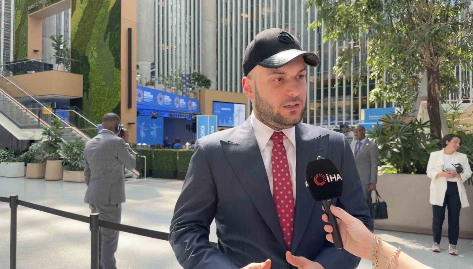 Sıfır Atık Vakfı Başkanı Ağırbaş: "Sıfır Atık Forumu, dünyadaki en büyük çevre ve iklim toplantısı olacak"
