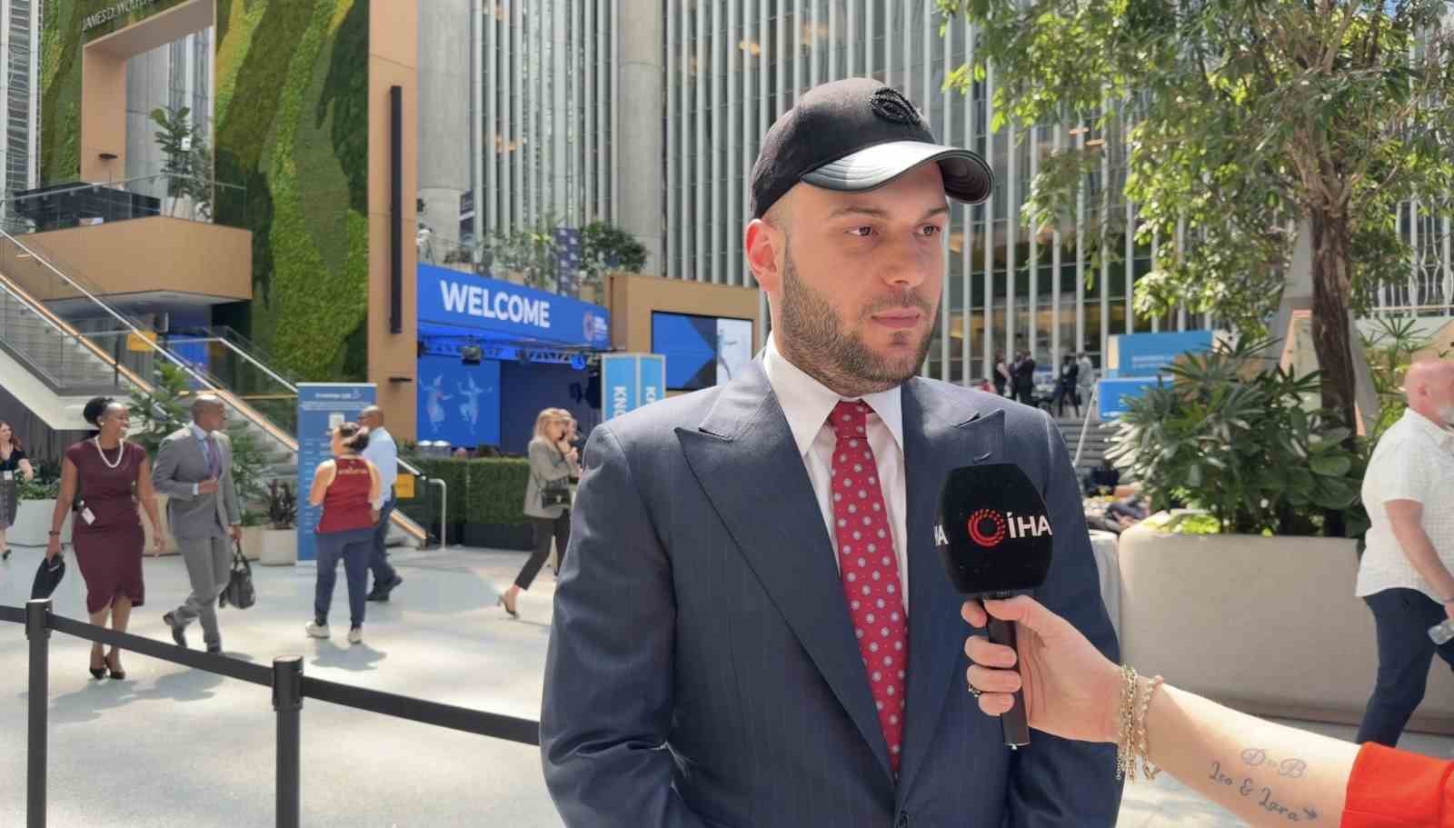 Sıfır Atık Vakfı Başkanı Ağırbaş: "Sıfır Atık Forumu, dünyadaki en büyük çevre ve iklim toplantısı olacak"
