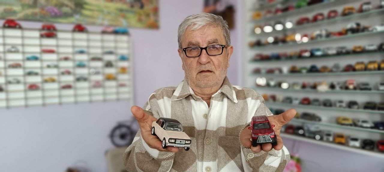 Sigarayı bıraktı, 500 maket araç koleksiyonu oluşturdu
