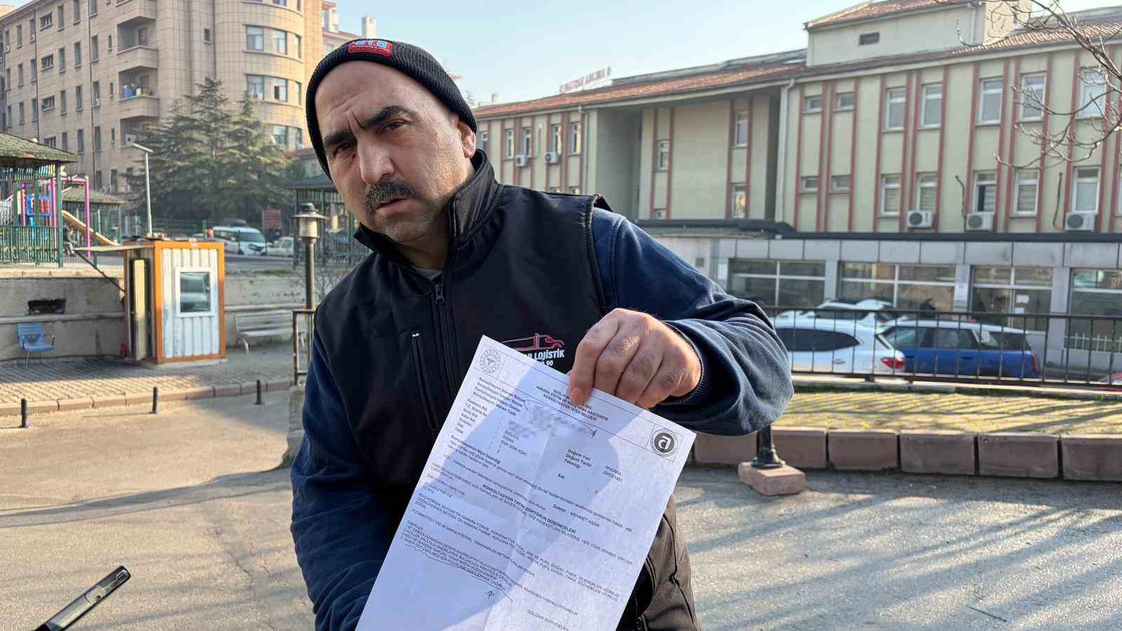 Sigortasız işçiyi patron ve patronun oğlunun darbettiği iddiası
