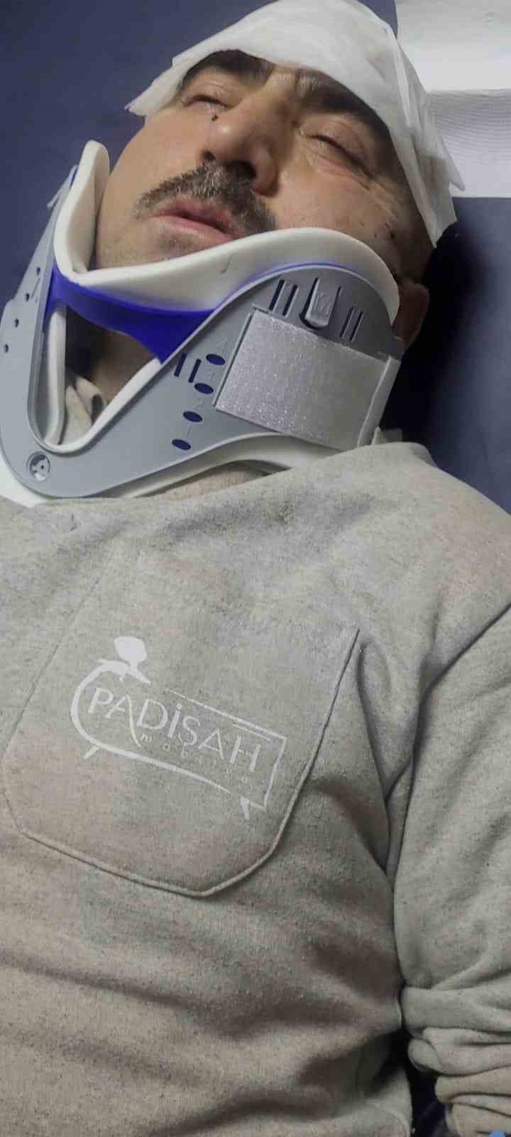 Sigortasız işçiyi patron ve patronun oğlunun darbettiği iddiası
