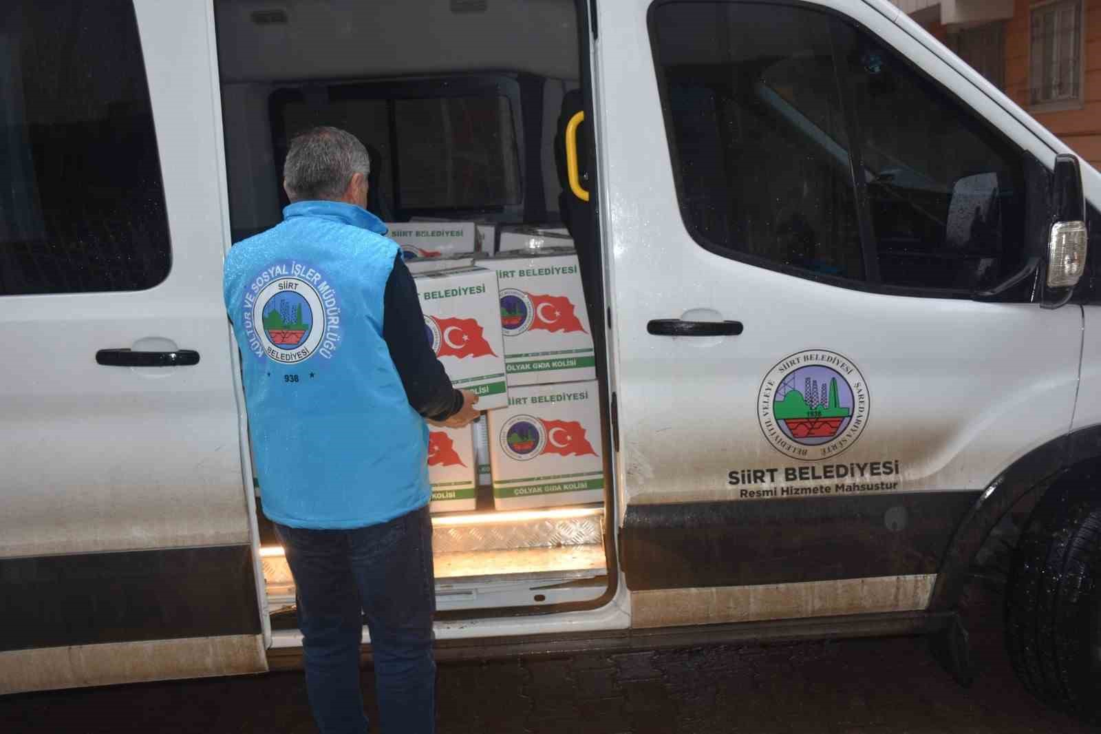 Siirt Belediyesi’nden çölyak ve fenilkeonüri hastalarına gıda desteği
