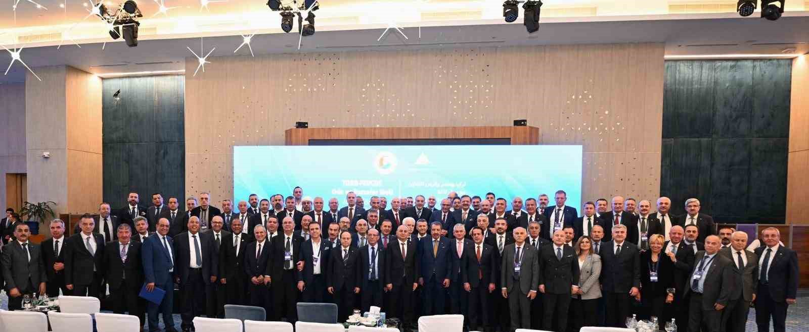 Siirt TSO Başkanı Güven Kuzu, Türkiye-Mısır Oda ve Borsalar İş Birliği Forumu’na katıldı
Siirt TSO Başkanı Güven Kuzu, Türkiye-Mısır Oda ve Borsalar İş Birliği Forumu’na katıldı