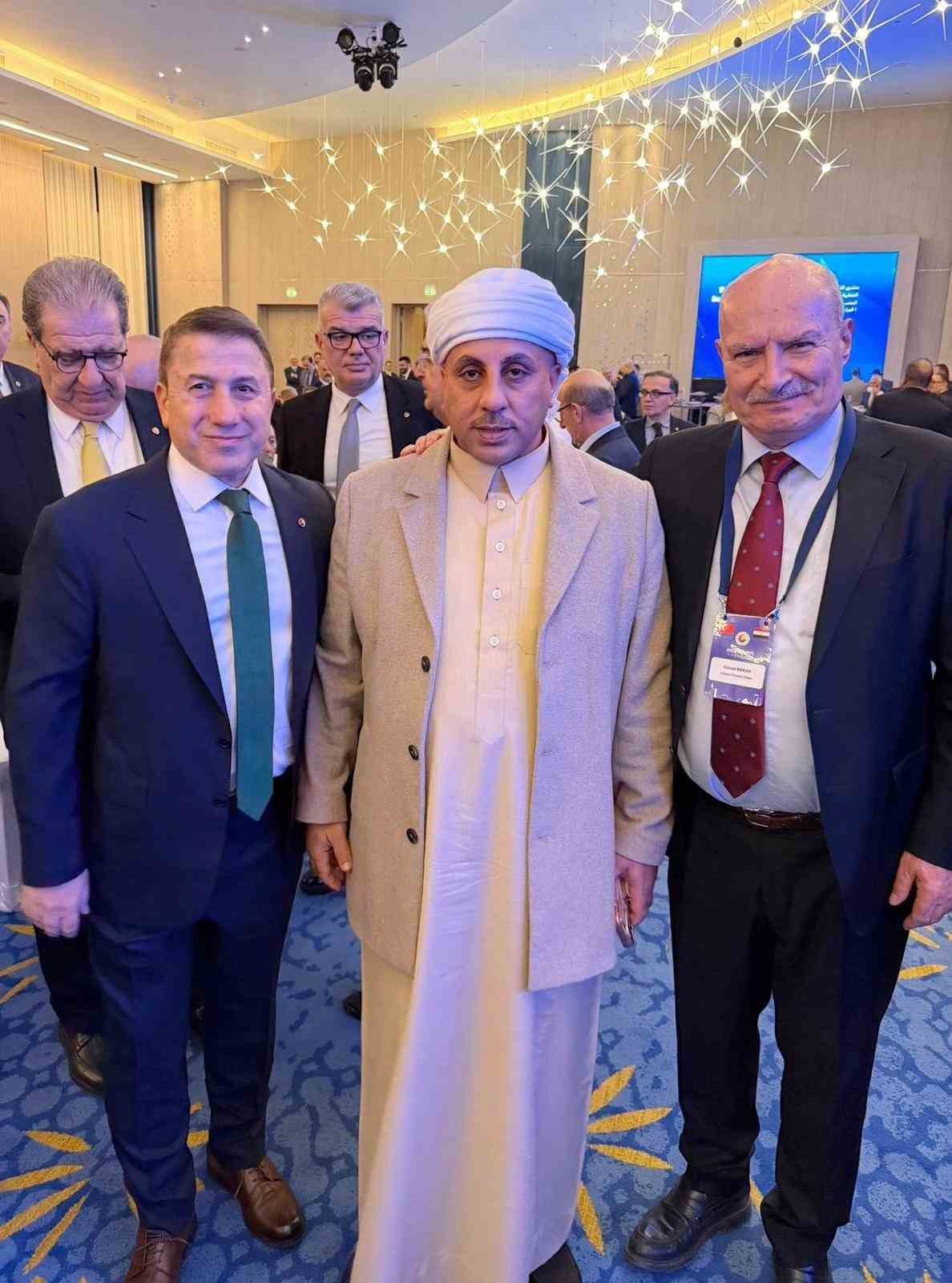 Siirt TSO Başkanı Güven Kuzu, Türkiye-Mısır Oda ve Borsalar İş Birliği Forumu’na katıldı
Siirt TSO Başkanı Güven Kuzu, Türkiye-Mısır Oda ve Borsalar İş Birliği Forumu’na katıldı