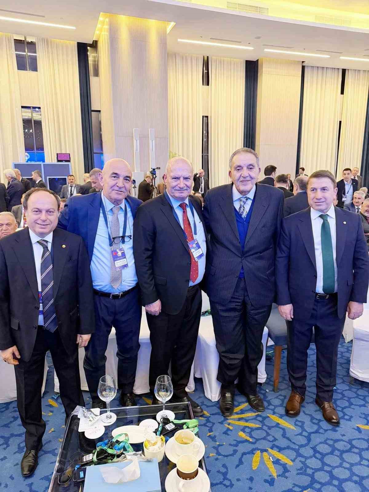 Siirt TSO Başkanı Güven Kuzu, Türkiye-Mısır Oda ve Borsalar İş Birliği Forumu’na katıldı
Siirt TSO Başkanı Güven Kuzu, Türkiye-Mısır Oda ve Borsalar İş Birliği Forumu’na katıldı