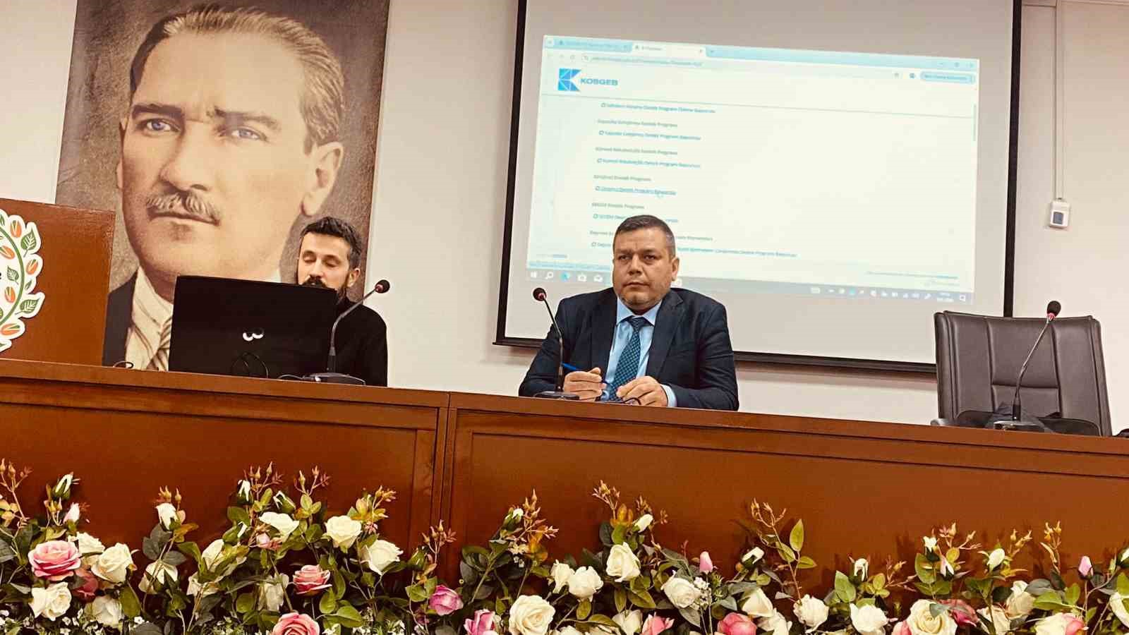 Siirt TSO’da KOSGEB Girişimci Destek Programı Toplantısı gerçekleştirildi
