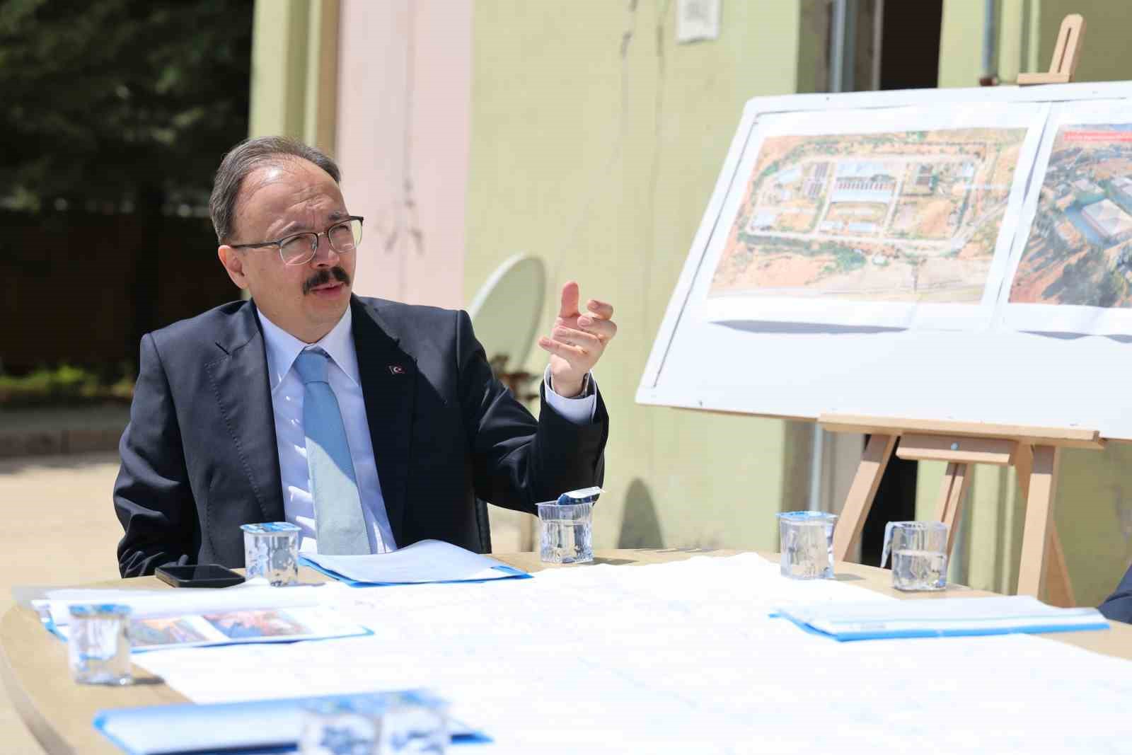 Siirt’e 390 milyon liralık stratejik su yatırımı
