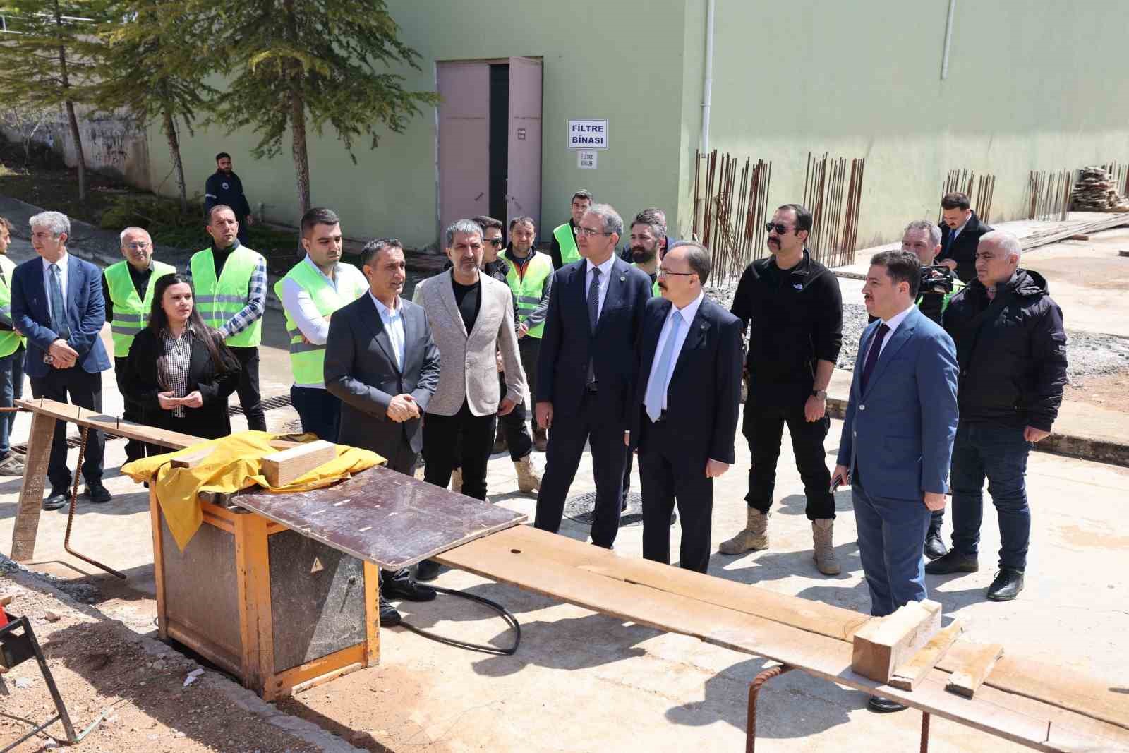 Siirt’e 390 milyon liralık stratejik su yatırımı
