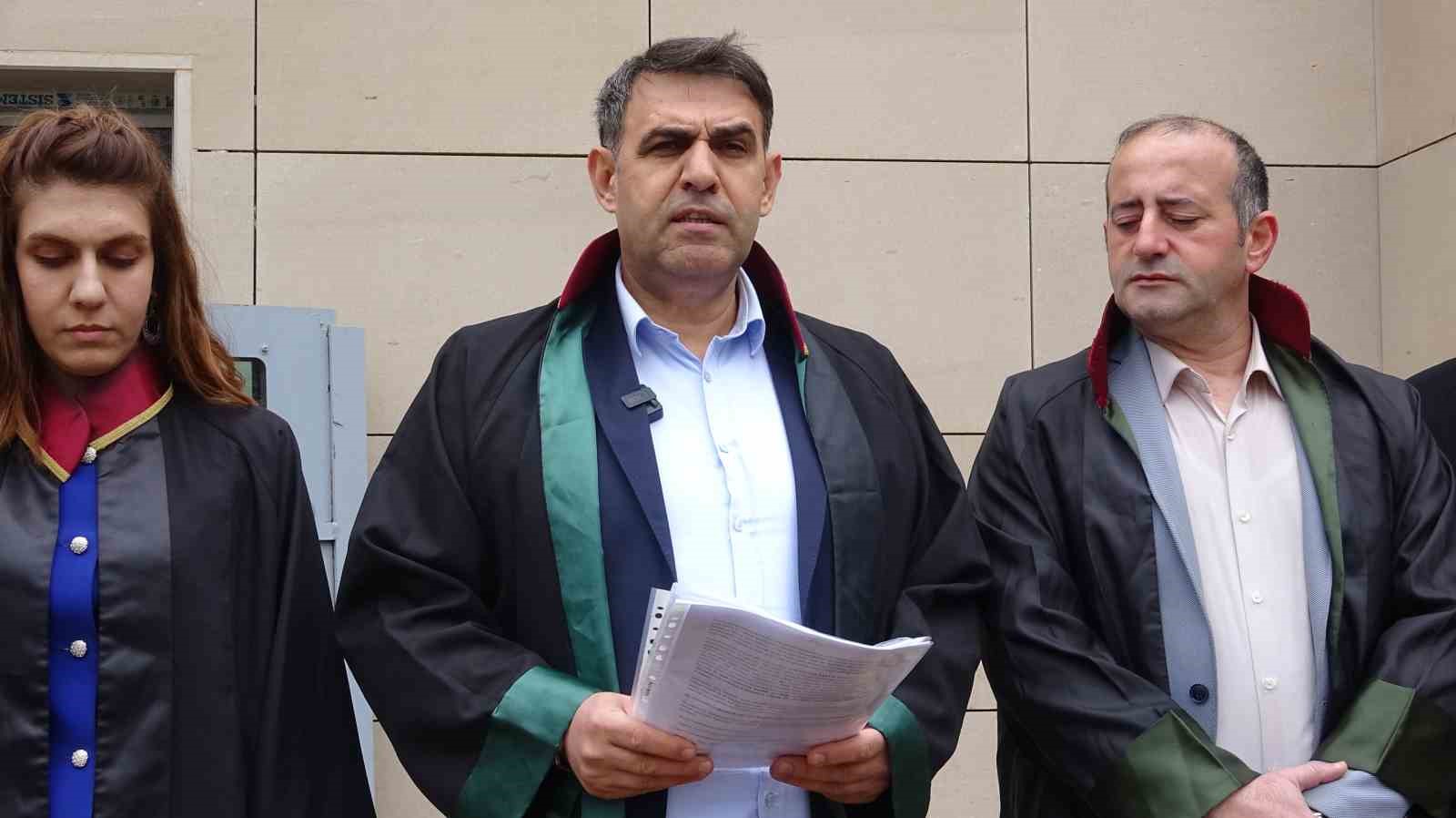 Siirt’te avukatlardan İsrail’e tepki
Siirt’te avukatlardan İsrail’e tepki