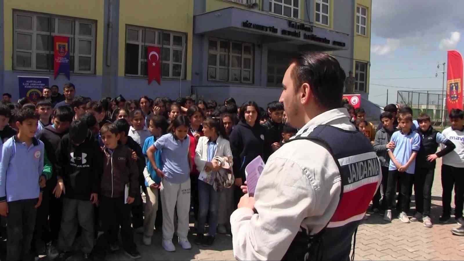 Siirt’te "Çocuk Gelişsin Dünya Değişsin" Projesi
