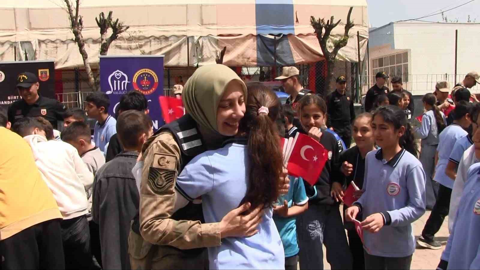 Siirt’te "Çocuk Gelişsin Dünya Değişsin" Projesi
