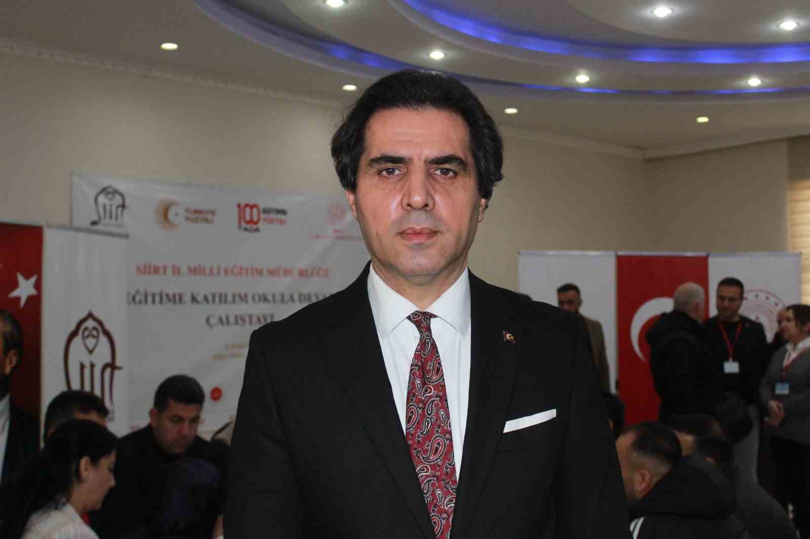 Siirt’te ‘Eğitime Katılım Okula Devam Çalıştayı’ düzenlendi
