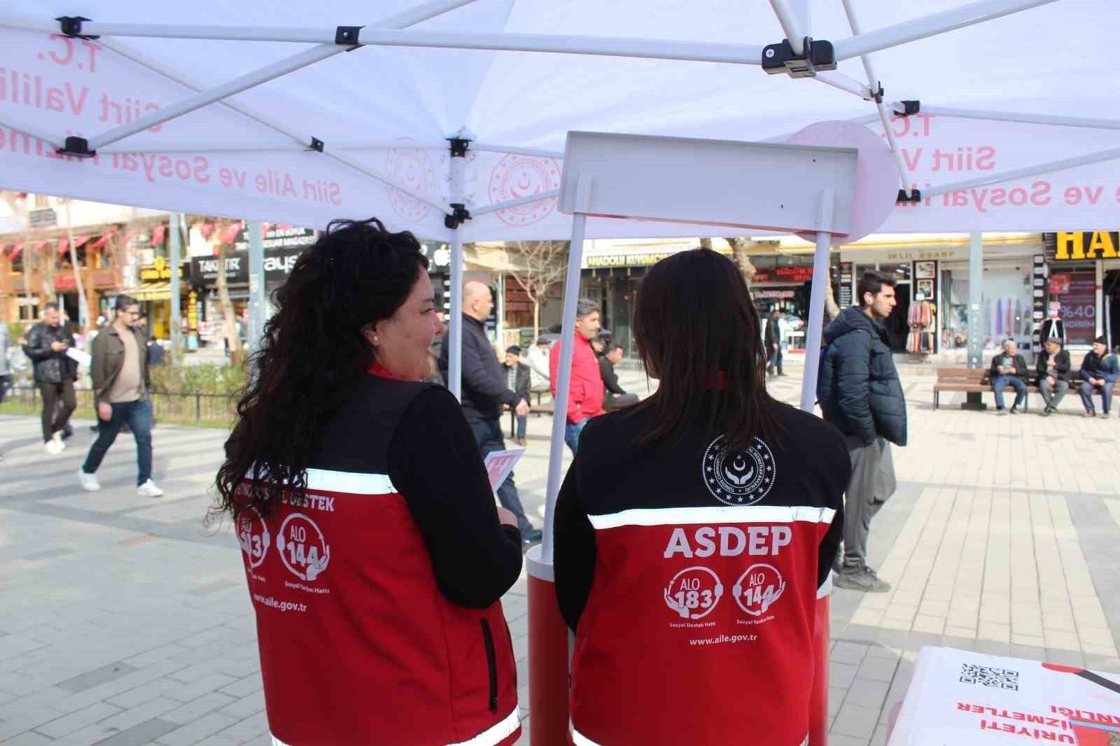 Siirt’te ‘Geçici Koruyucu Aile Hizmeti’ modeli tanıtıldı
