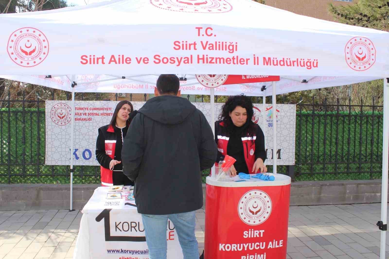 Siirt’te ‘Geçici Koruyucu Aile Hizmeti’ modeli tanıtıldı
