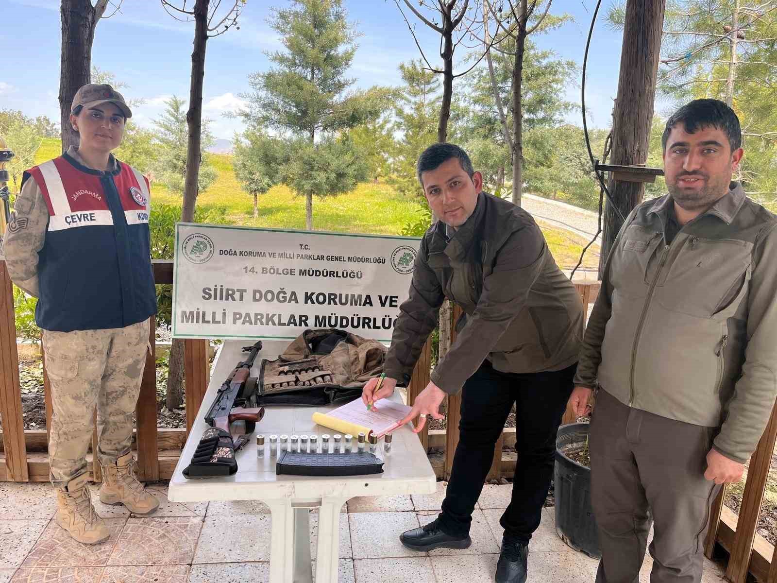 Siirt’te kaçak avcılığa geçit yok: 51 bin lira ceza
