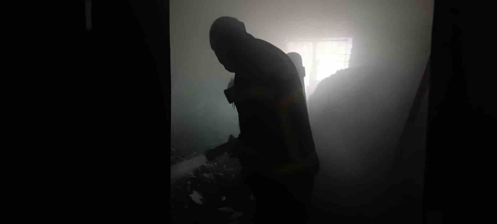 Siirt’te müstakil evde yangın
