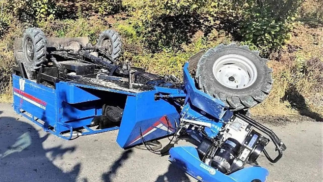 Siirt’te ’patpat’ kazası: 1 yaralı
