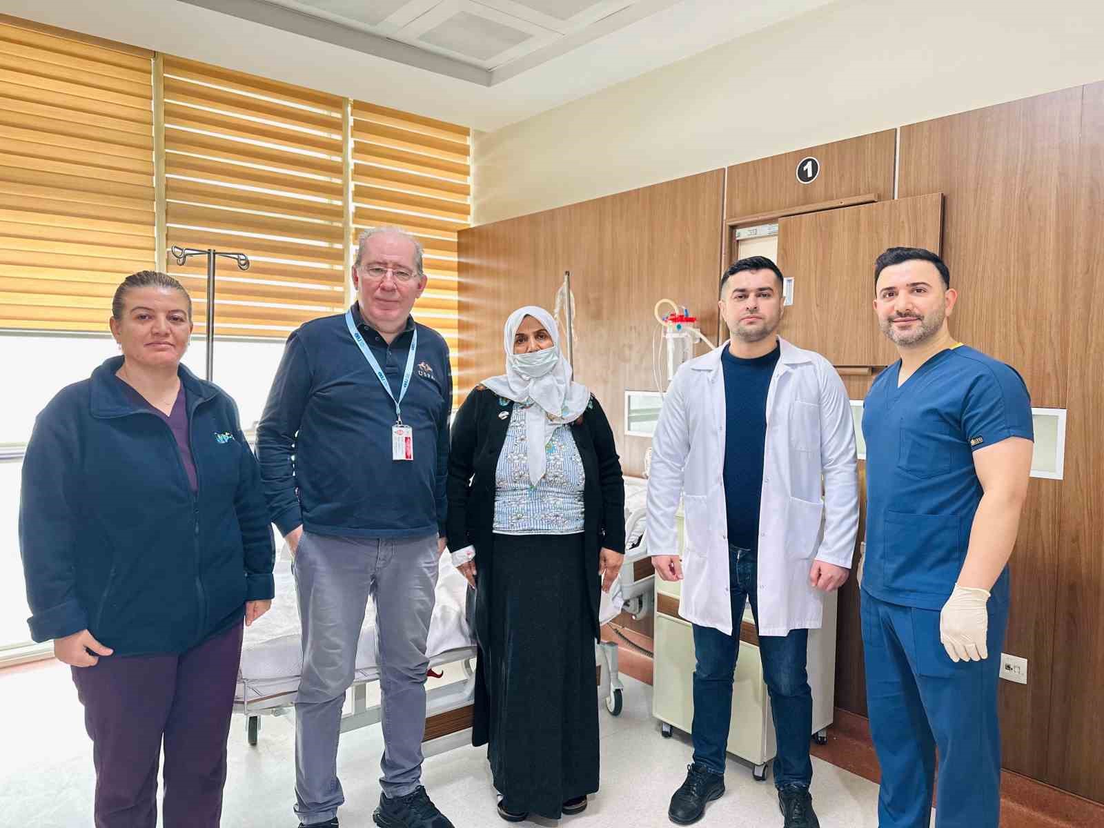 Siirt’te rutin kontrol hayat kurtardı
Siirt’te rutin kontrol hayat kurtardı