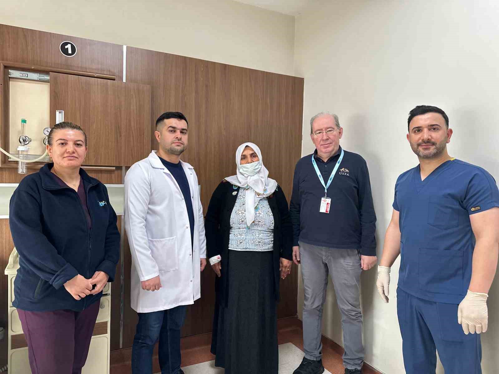 Siirt’te rutin kontrol hayat kurtardı
Siirt’te rutin kontrol hayat kurtardı