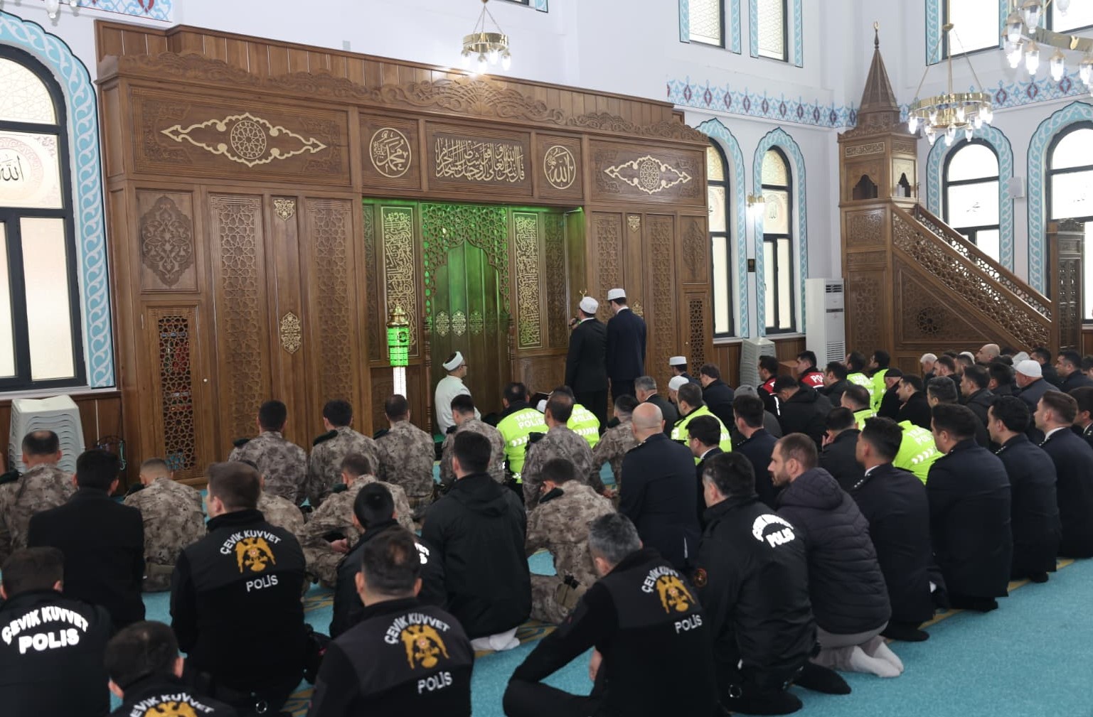 Siirt’te şehitler için mevlit okundu
