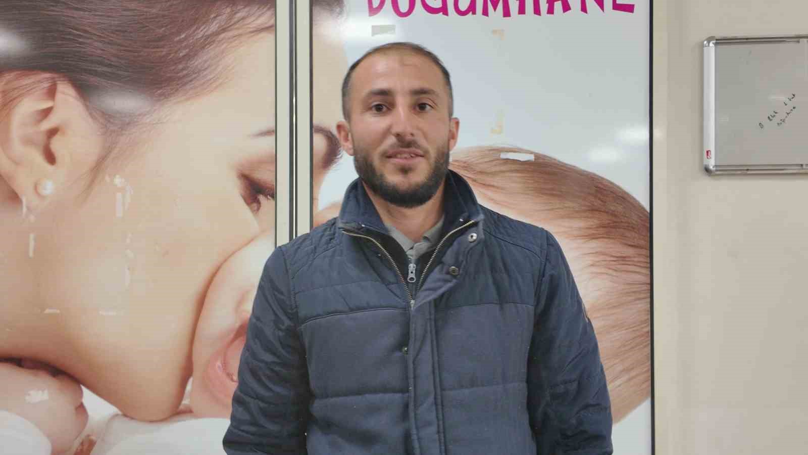 Siirt’te yılın son bebeği 2 kilo 600 gram olarak doğdu
