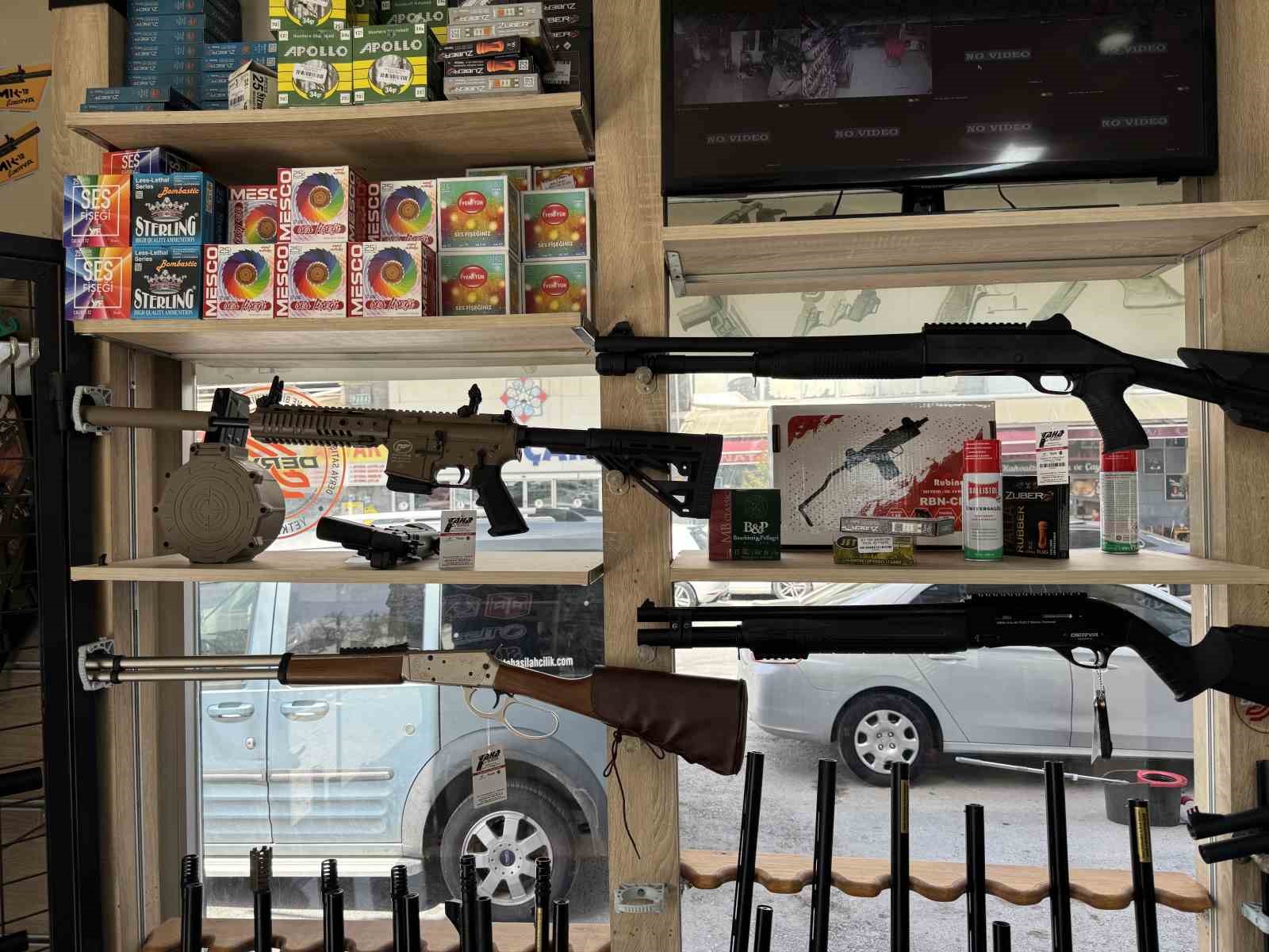 Silahlı suçların yüzde 85’i ‘kayıtsız’ silahlarla işleniyor
