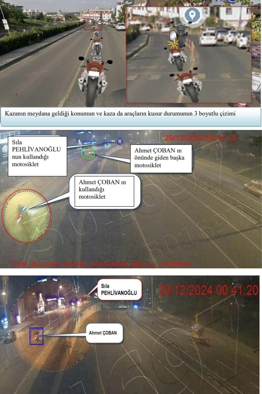 Sıla’nın öldüğü kazada kritik ayrışma: ‘Cinayet’ iddiası, ‘kusursuzluk’ savunması
