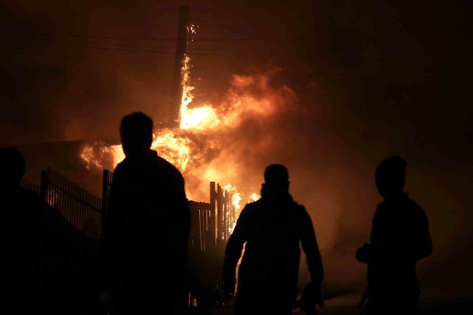 Şili’de orman yangını: 18 öü
