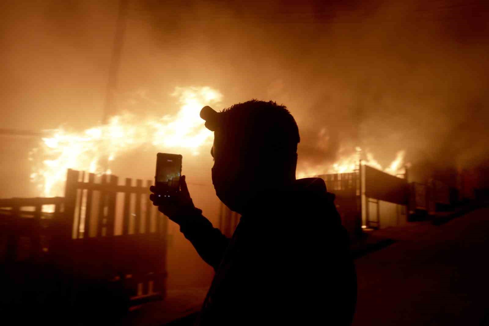 Şili’de orman yangını: 18 öü
