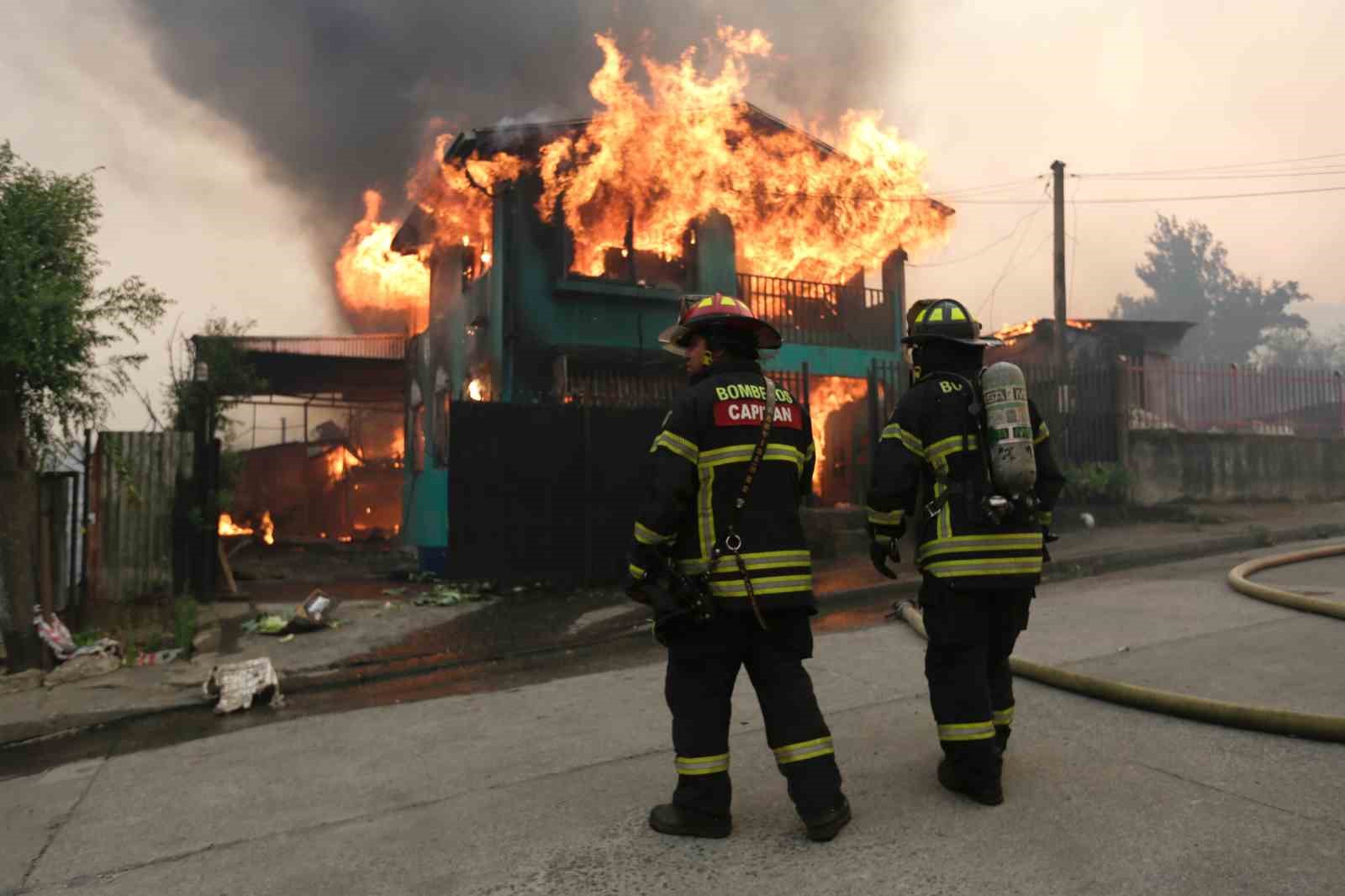 Şili’de orman yangını: 18 öü
