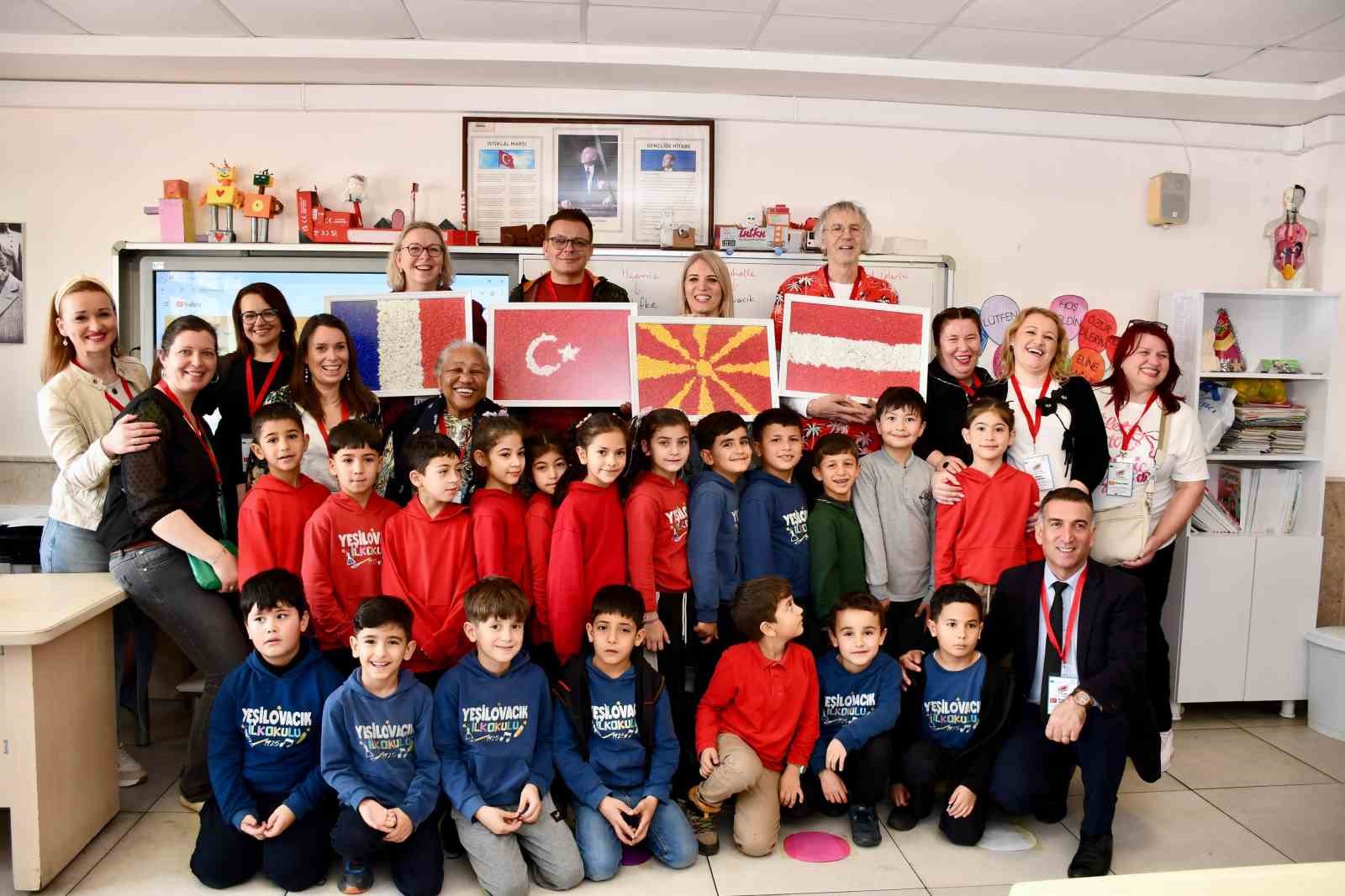 Silifke’de Uluslararası Erasmus+ Buluşması
