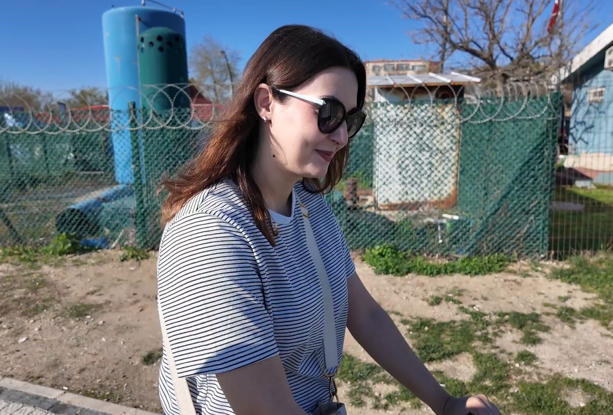 Silivri’de güneşli havayı fırsat bilenler sahile akın etti
