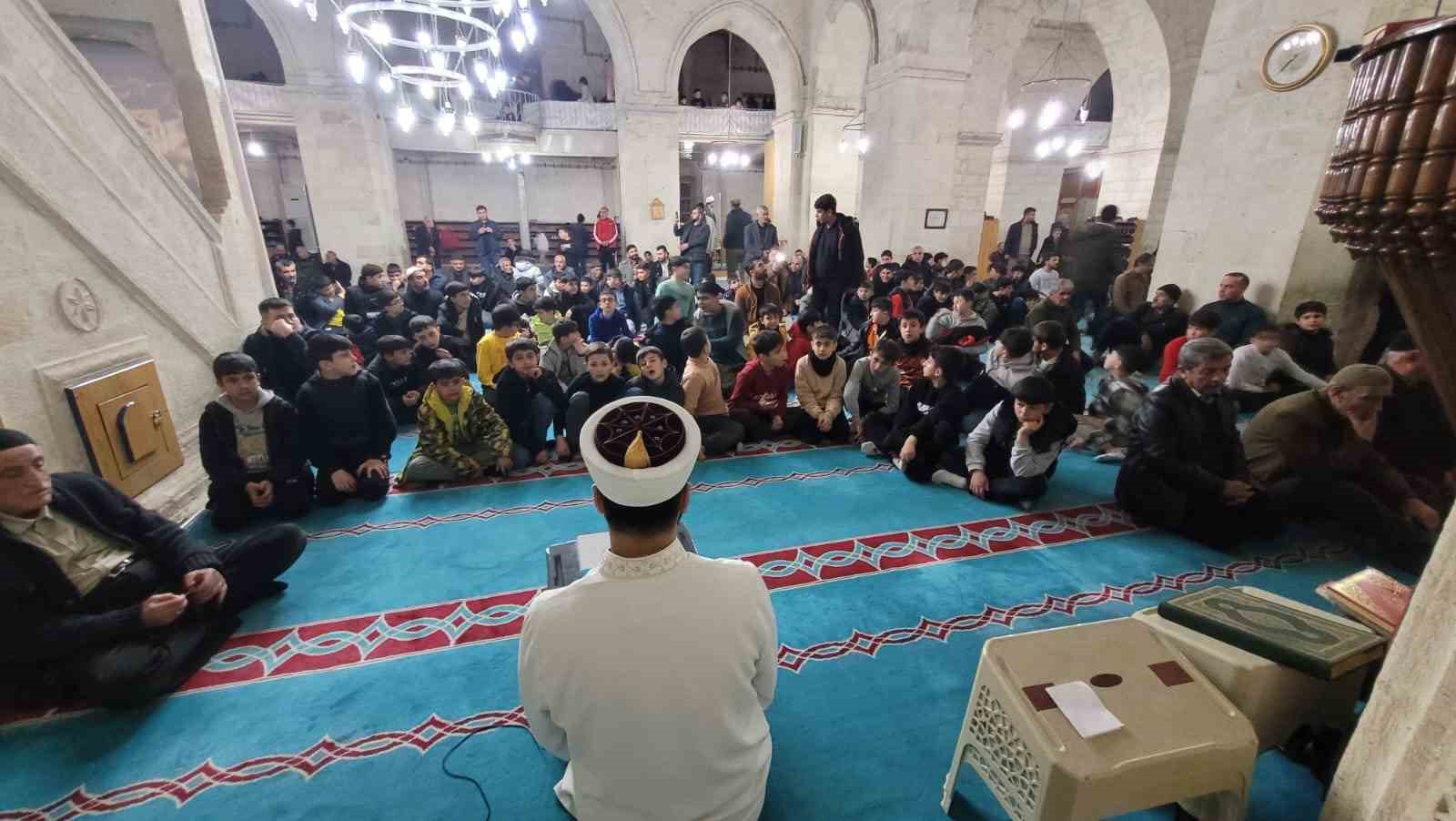 Silvan’da "Maarifin Kalbinde Ramazan" coşkusu
