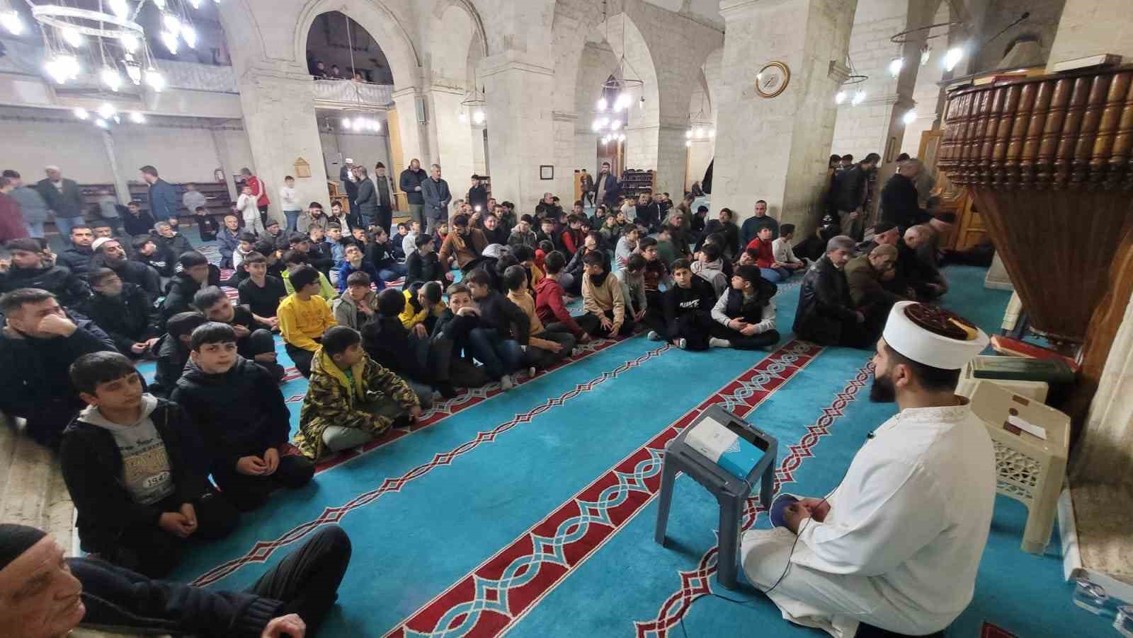 Silvan’da "Maarifin Kalbinde Ramazan" coşkusu
