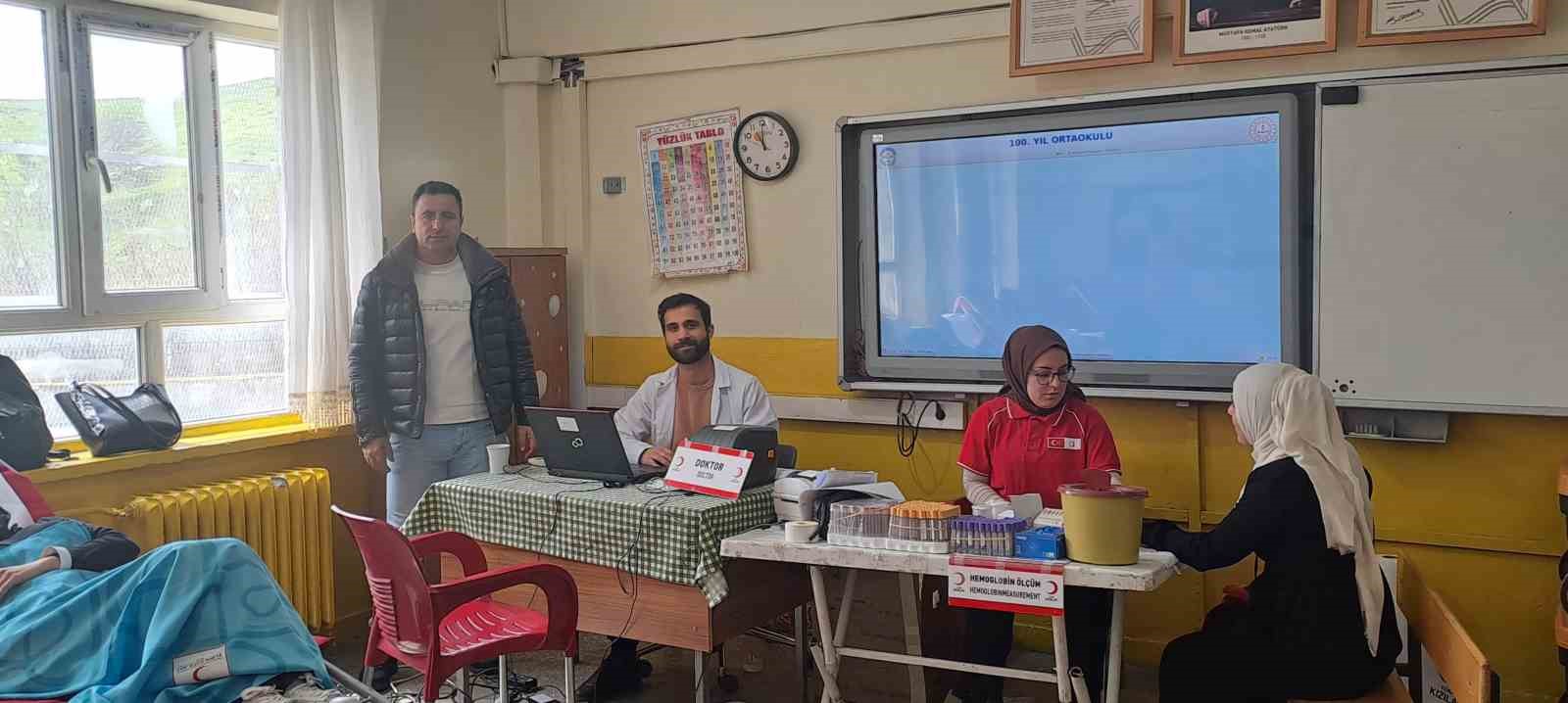 Silvan’da ’Okulumda KAN’PANYA Var’ etkinliği
