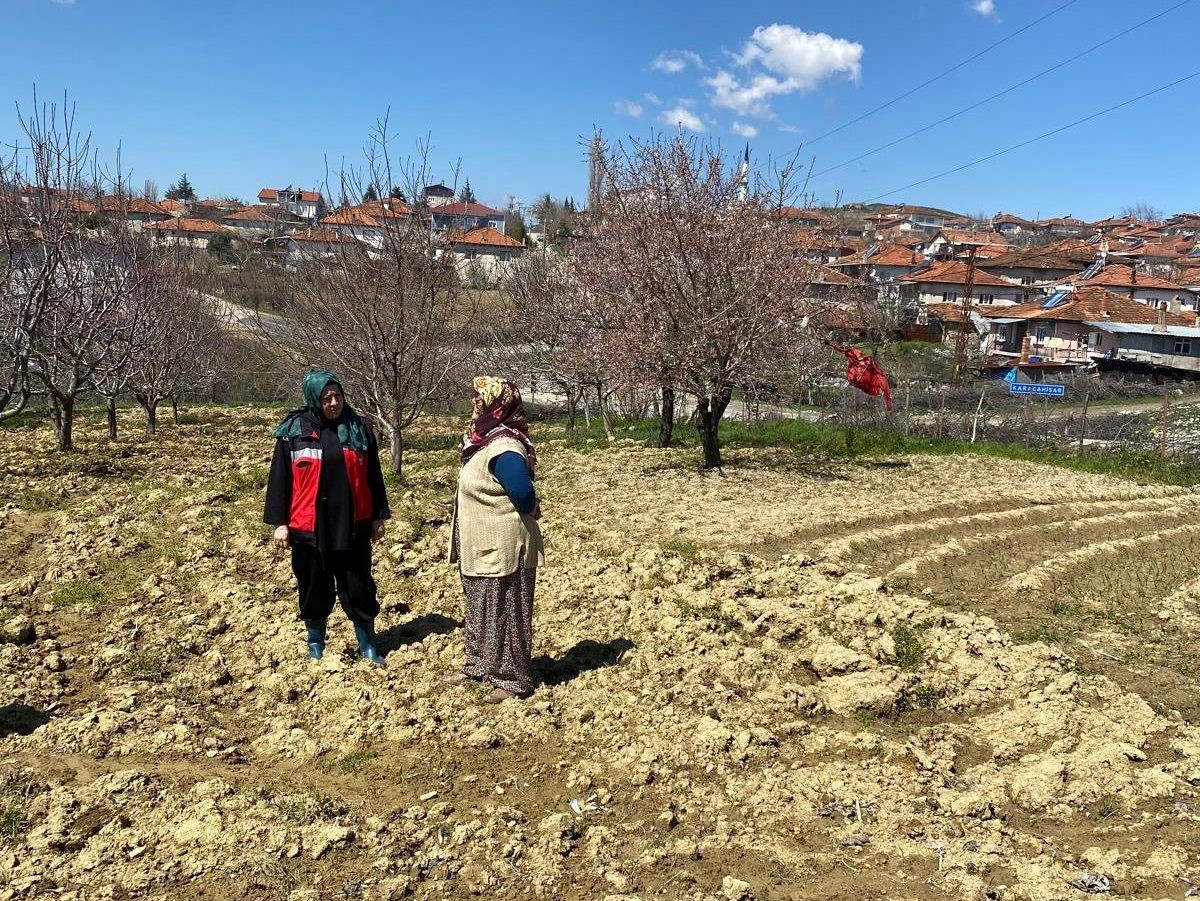 Simav’da üreticilere zirai don uyarısı
