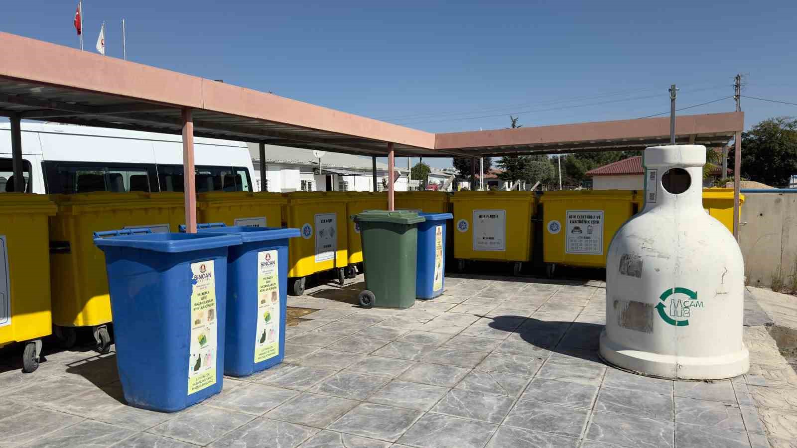 Sincan Belediyesi, atık yağları geri dönüşüme kazandırıyor
