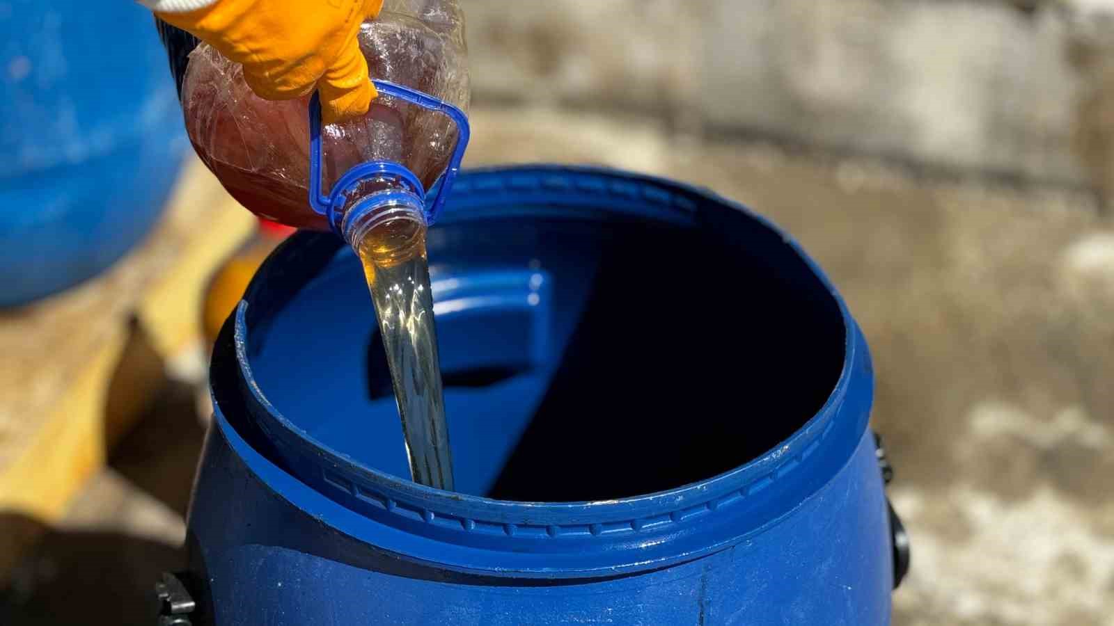 Sincan Belediyesi, atık yağları geri dönüşüme kazandırıyor
