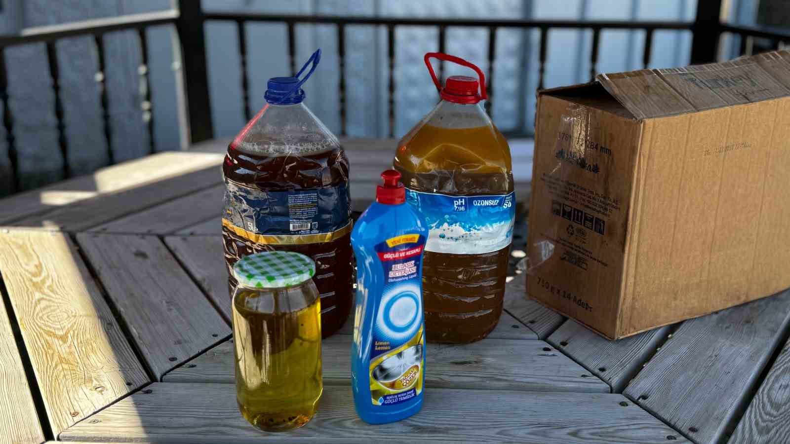 Sincan Belediyesi, atık yağları geri dönüşüme kazandırıyor
