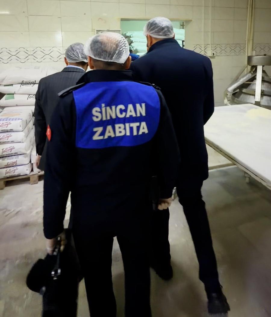 Sincan Belediyesi zabıta ekipleri Ramazan öncesi denetimleri sıklaştırdı
