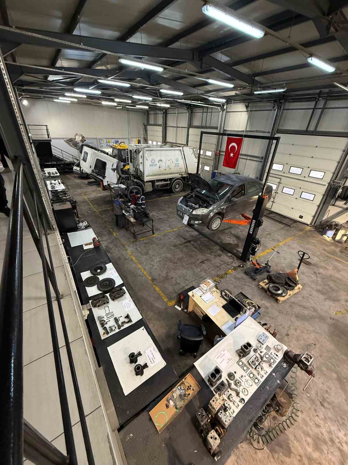 Sincan Belediyesi’nden kaynakta tasarruf hizmette istikrar
