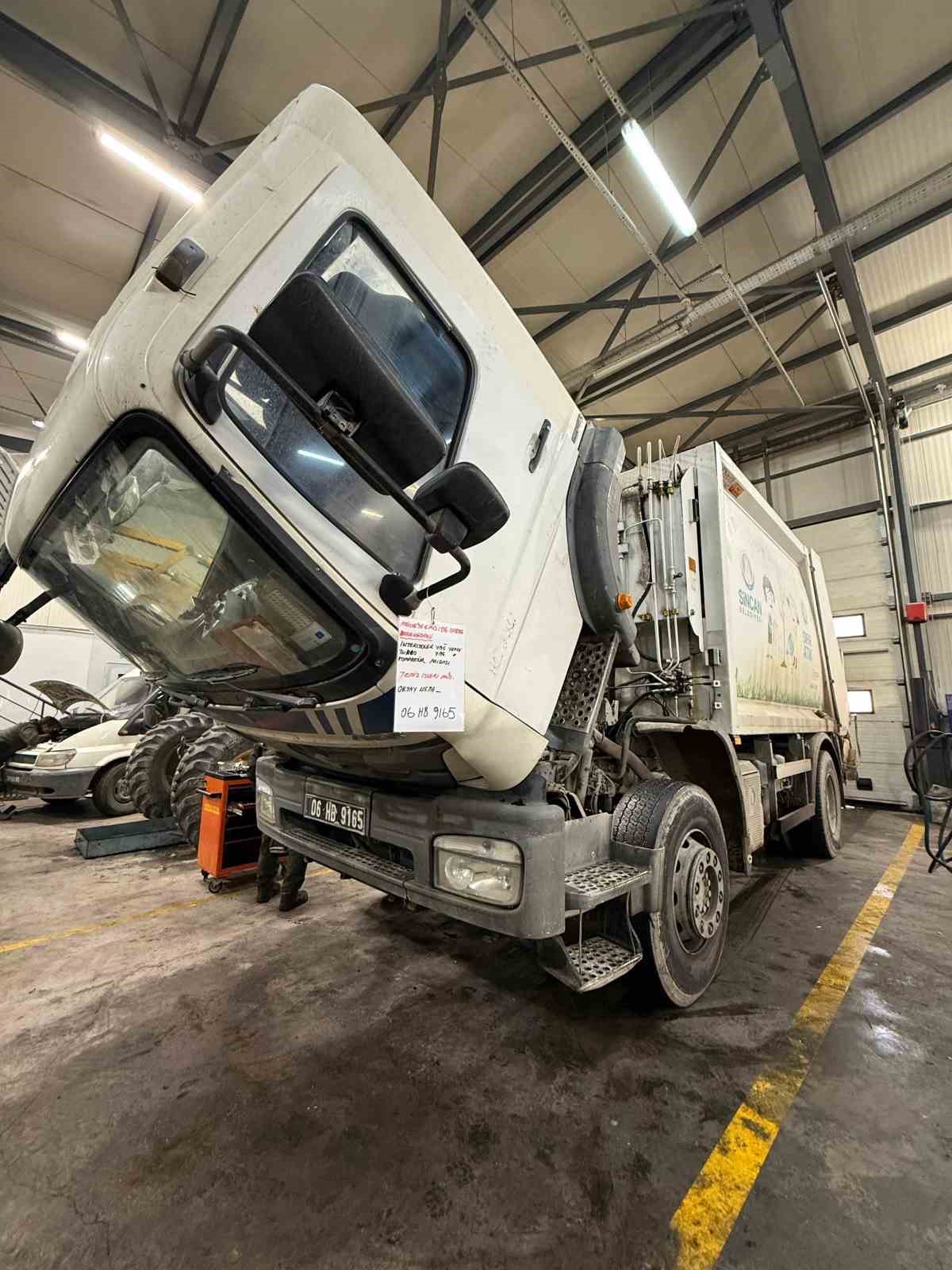 Sincan Belediyesi’nden kaynakta tasarruf hizmette istikrar
