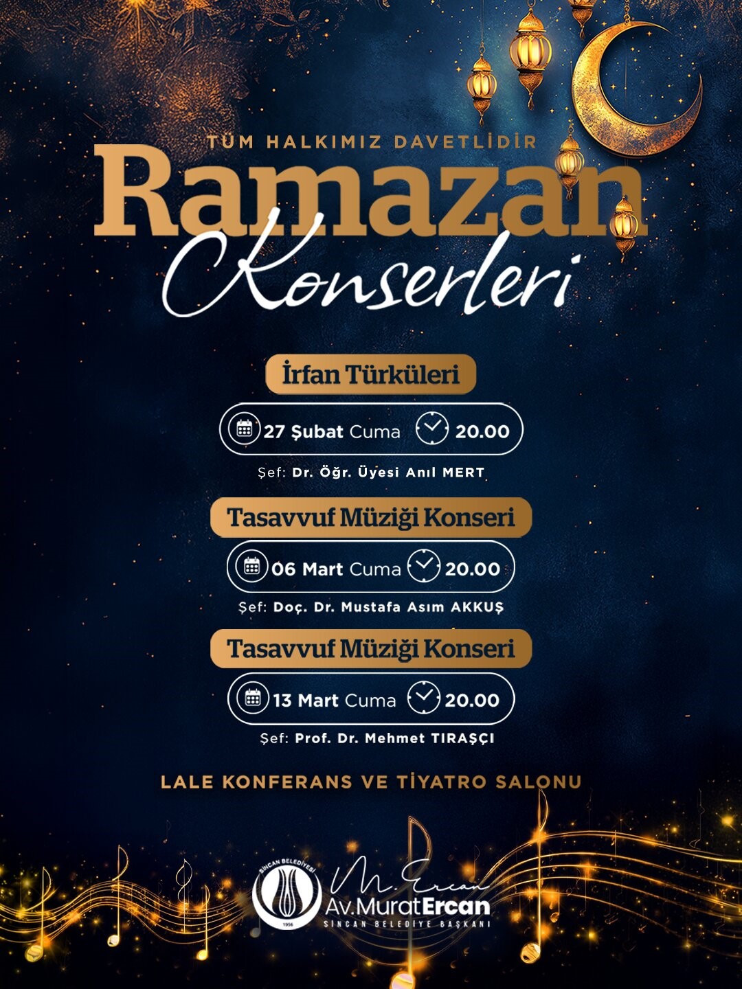 Sincan Belediyesi’nden Ramazan’a özel etkinlikler
